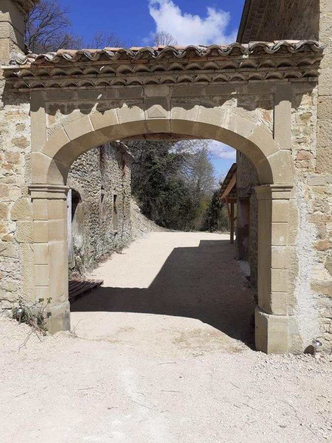 Gîte du Grand Delmas Bourdeaux Extérieur photo