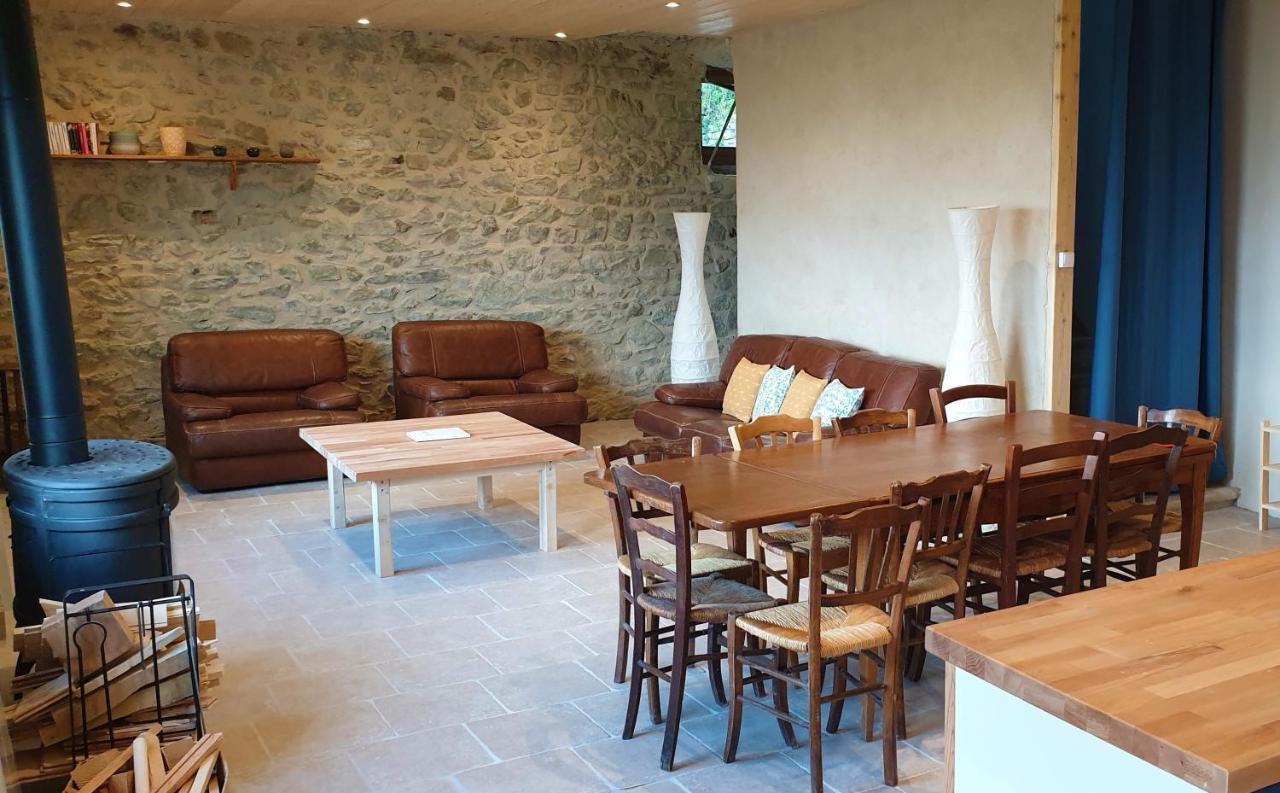 Gîte du Grand Delmas Bourdeaux Extérieur photo