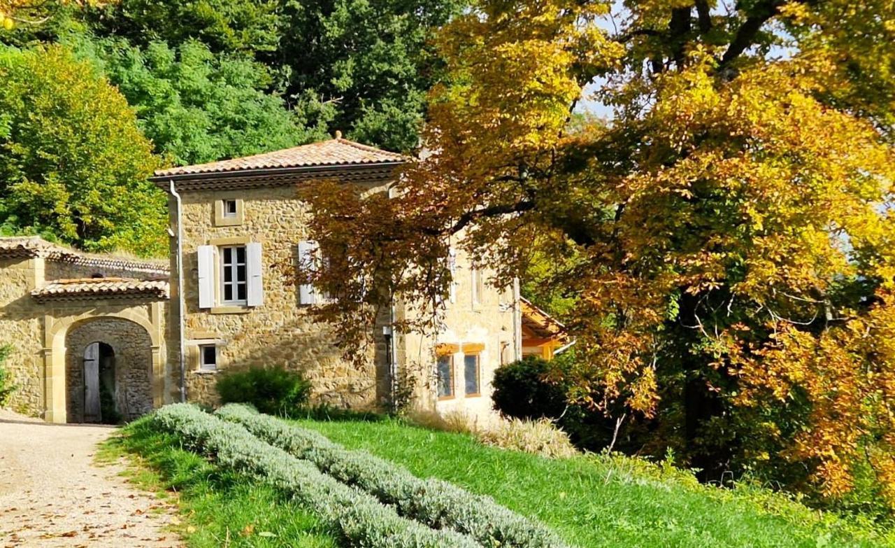 Gîte du Grand Delmas Bourdeaux Extérieur photo